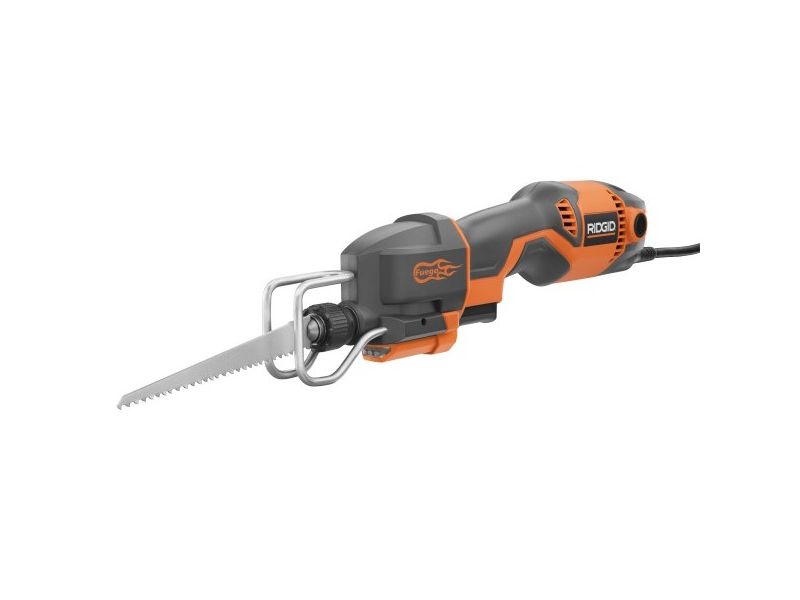 Ridgid ZRR3030 4 Amp One-Handed Fuego Reciprocating Saw