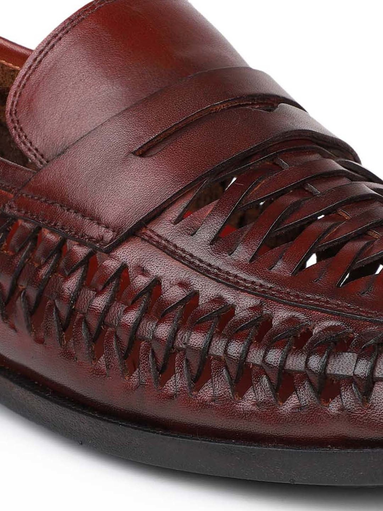 Atesber by Inc.5 Men's Brown Casual Loafers