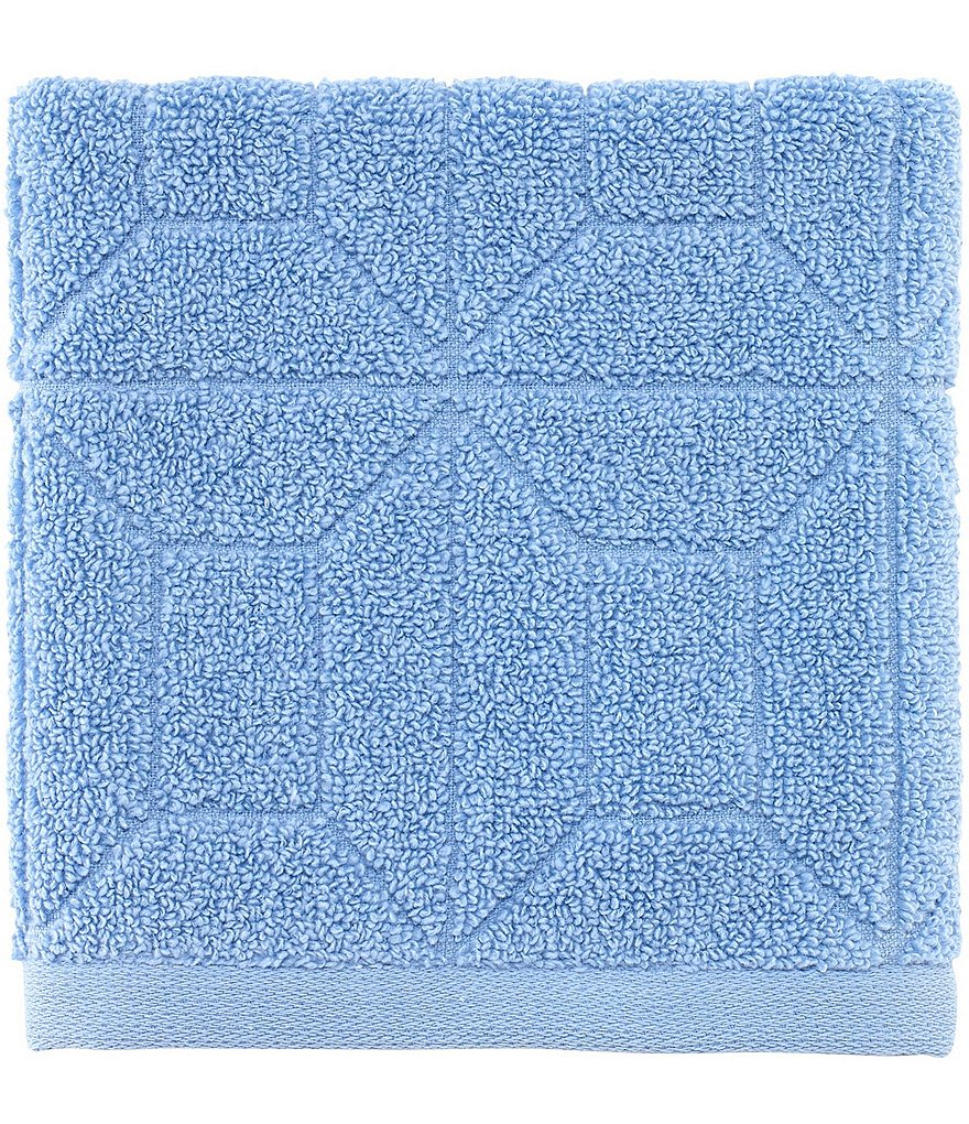 Jonathan Adler Sorrento Sculpted Turkish Cotton Bath Towels