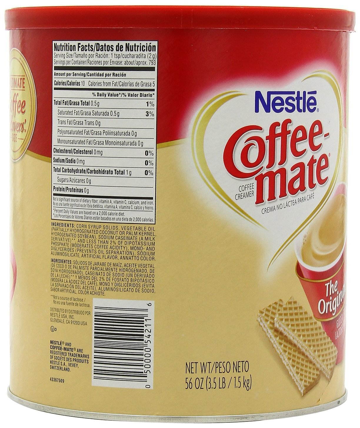 Nestle Coffee-mate 56oz Original Powdered Creamer