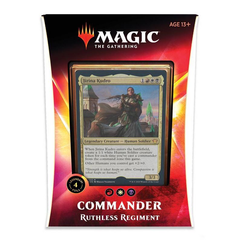 Magic: The Gathering Ikoria: Lair of Behemoths Commander Deck Ruthless Regiment