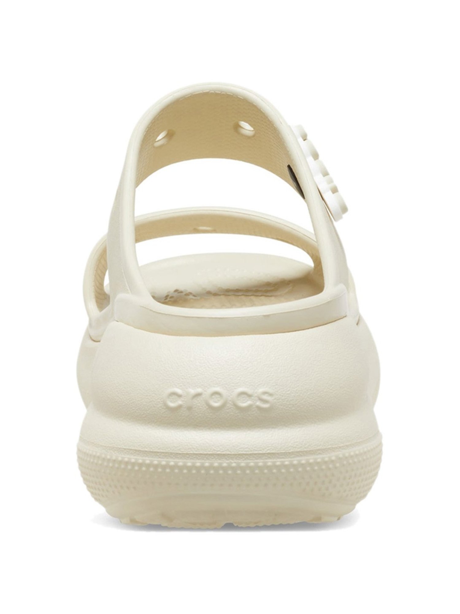 Crocs Men's Classic Off White Casual Sandals