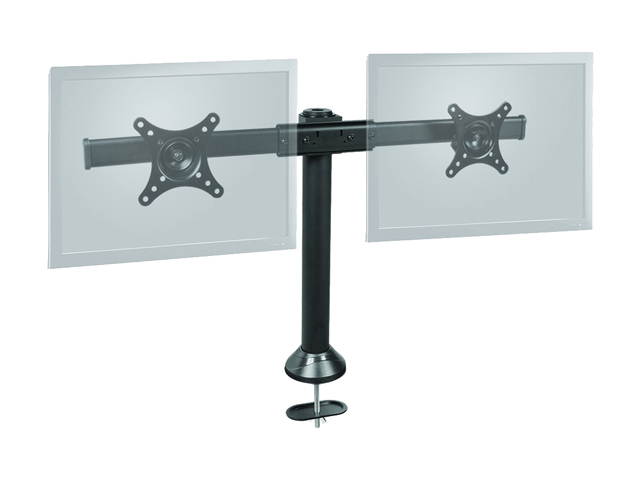 DUAL MONITOR DESK STAND 13IN TO
