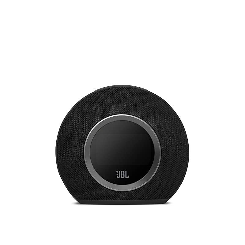 Horizon Bluetooth Clock Radio with USB Charging and Ambient Light Black