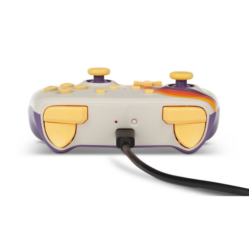 PowerA Enhanced Wireless Controller for Nintendo Switch Pokemon Pikachu Retro - White