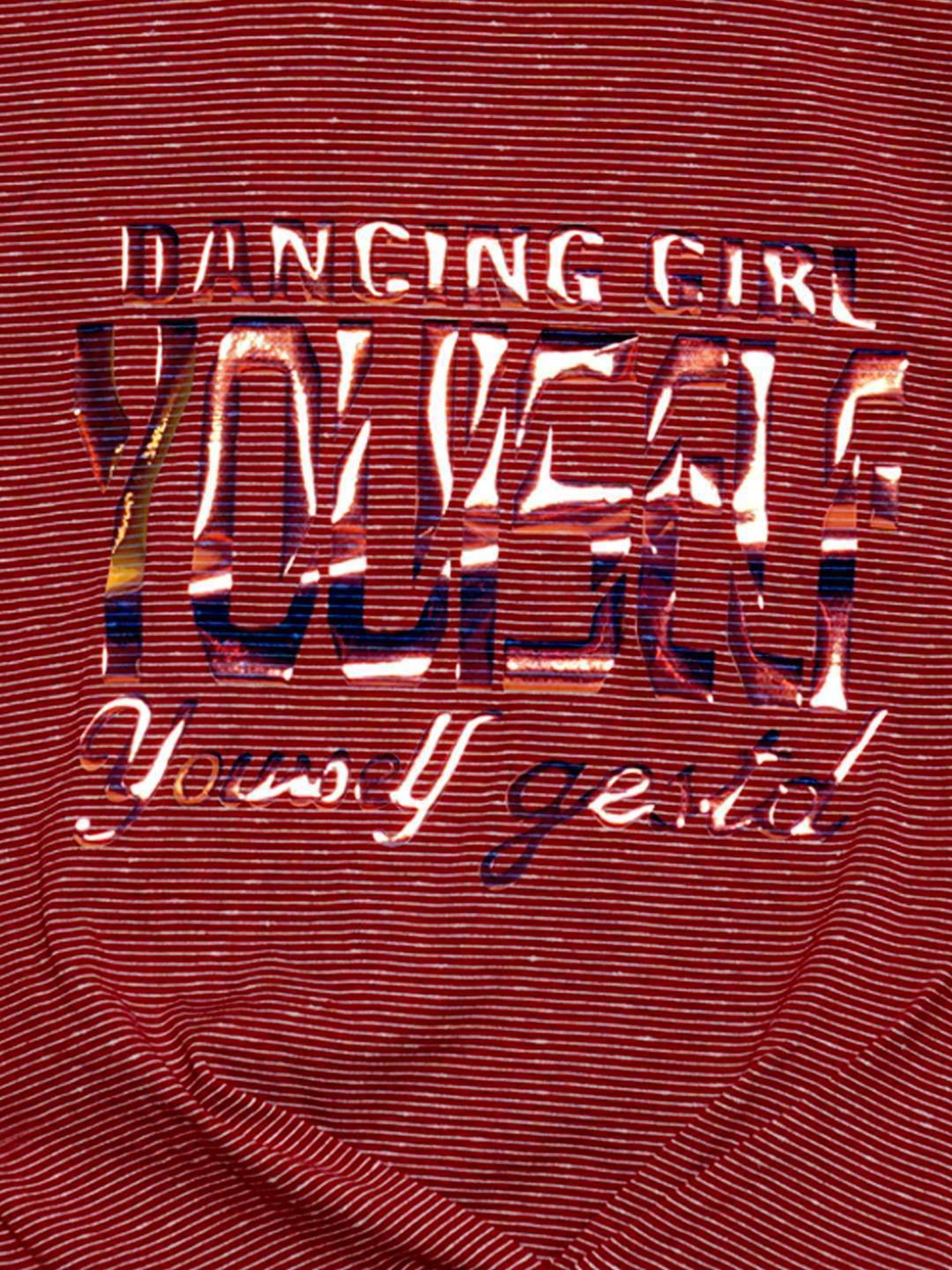 ZIAMA Kids Red Printed Top