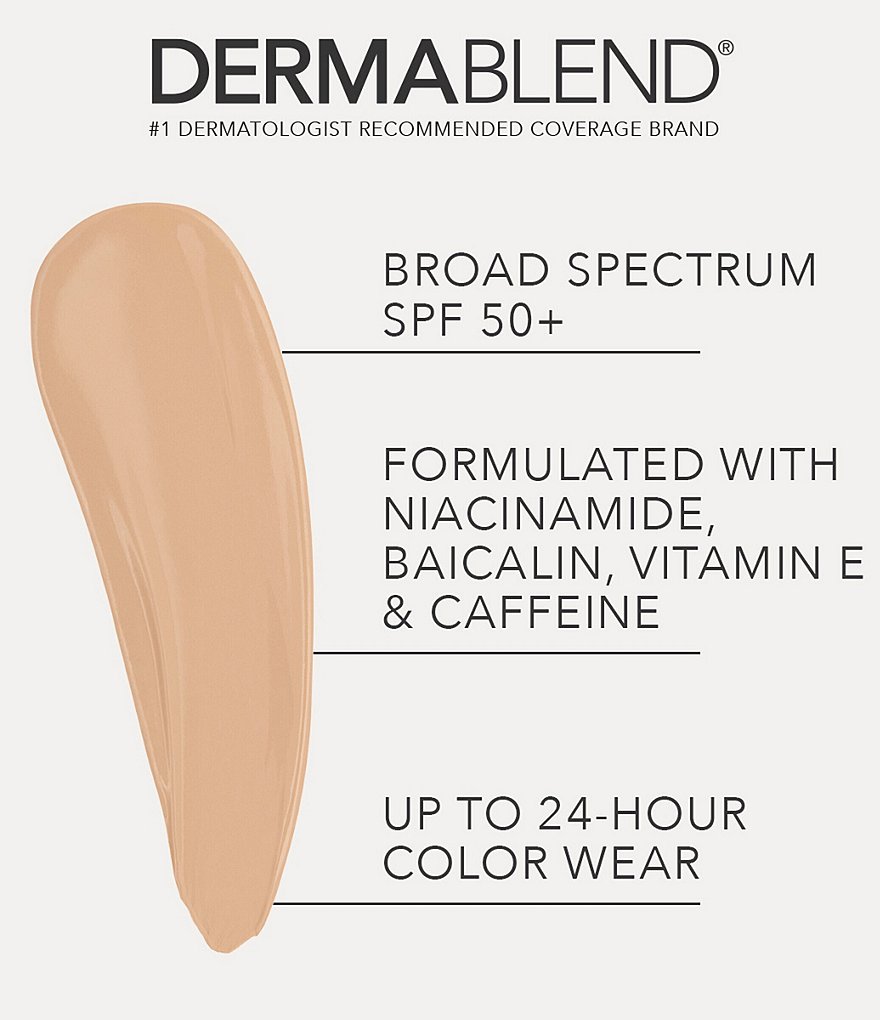 Dermablend Continuous Correction&trade; Tone-Evening CC Cream SPF 50+