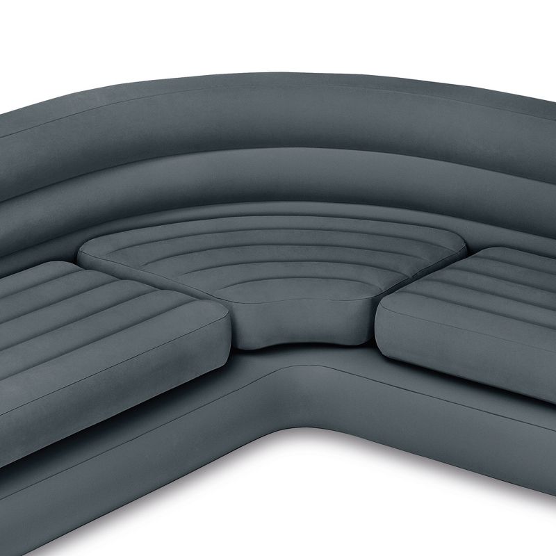 Intex Inflatable Corner Couch, Inflatable Queen Sofa Bed & Ultra Lounge chair
