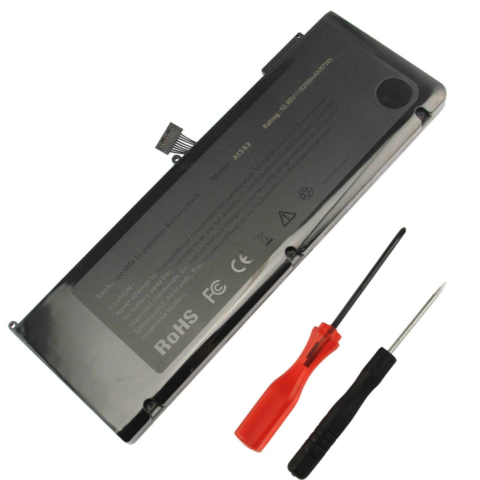 A1382 battery For MacBook Pro 15'' A1286(Early 2011 Late 2011 Mid 2012)