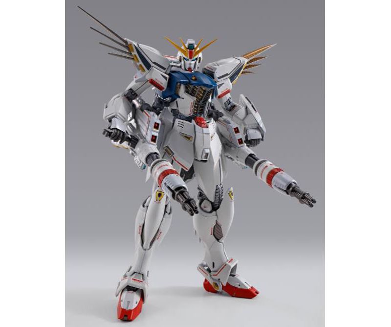 Formula 91 Chronicle White Version Exclusive Metal Build | Bandai Tamashii Nations | Gundam Action figures