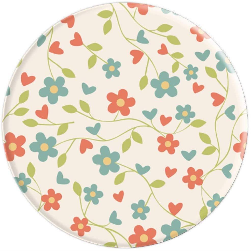Beautiful Flower Pattern PopSockets Grip and Stand for Phones and Tablets