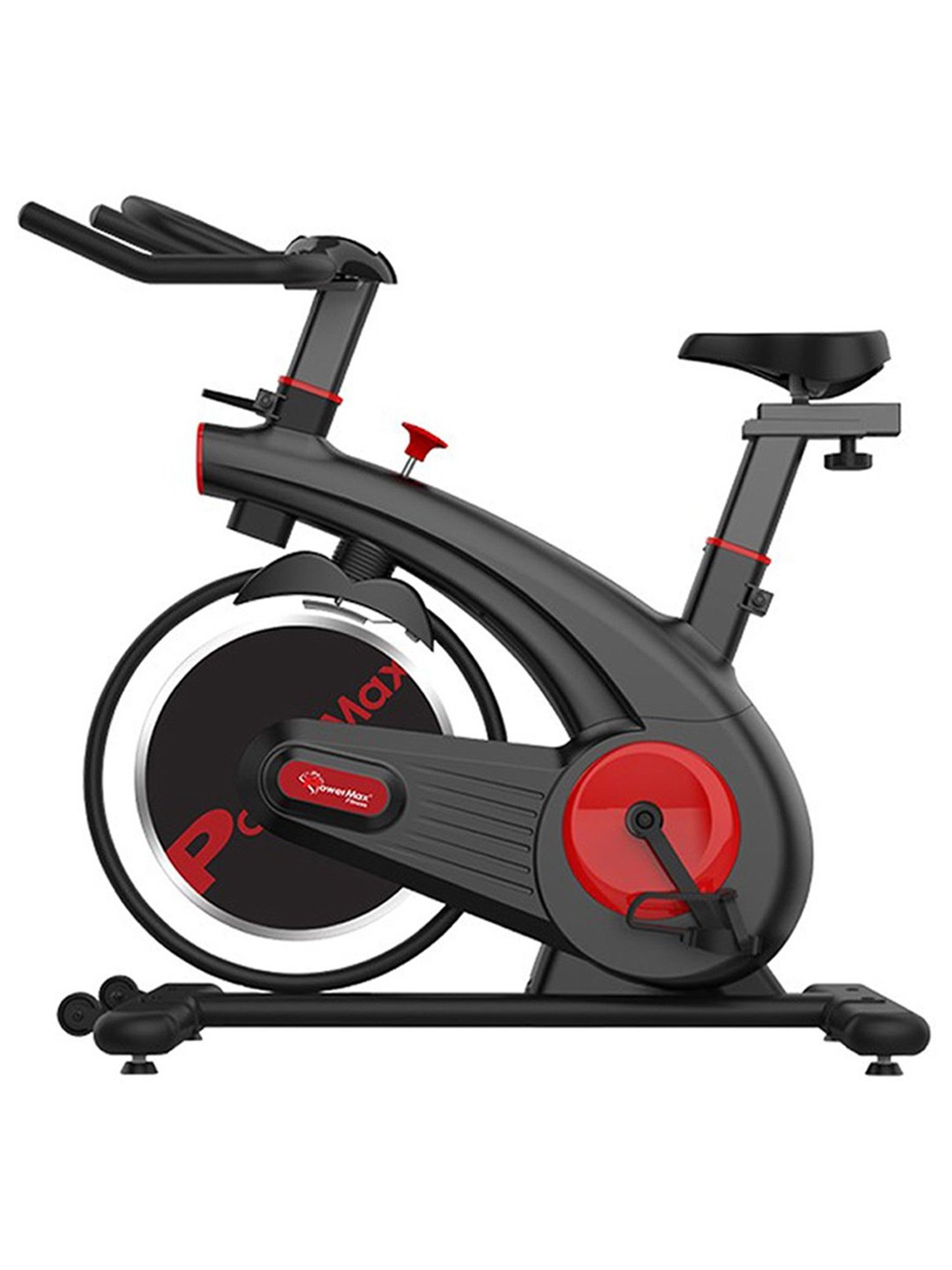 PowerMax Fitness B-S2 Spin Bike (Black)