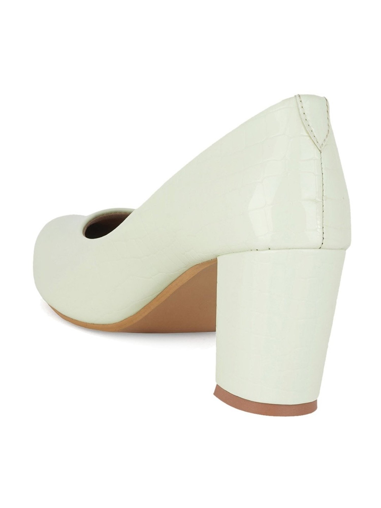 Iconics Women's Green Formal Pumps