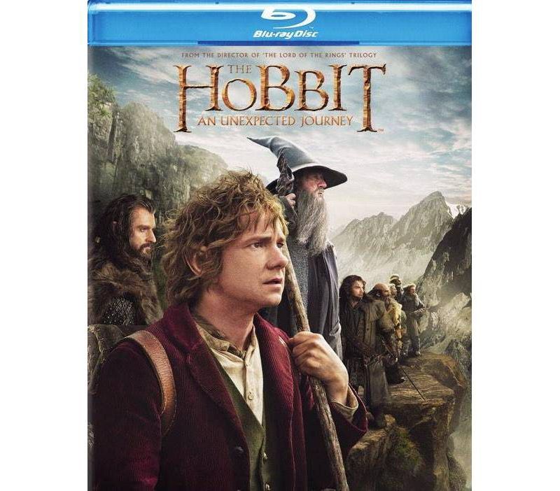 The Hobbit: An Unexpected Journey (Blu-ray)