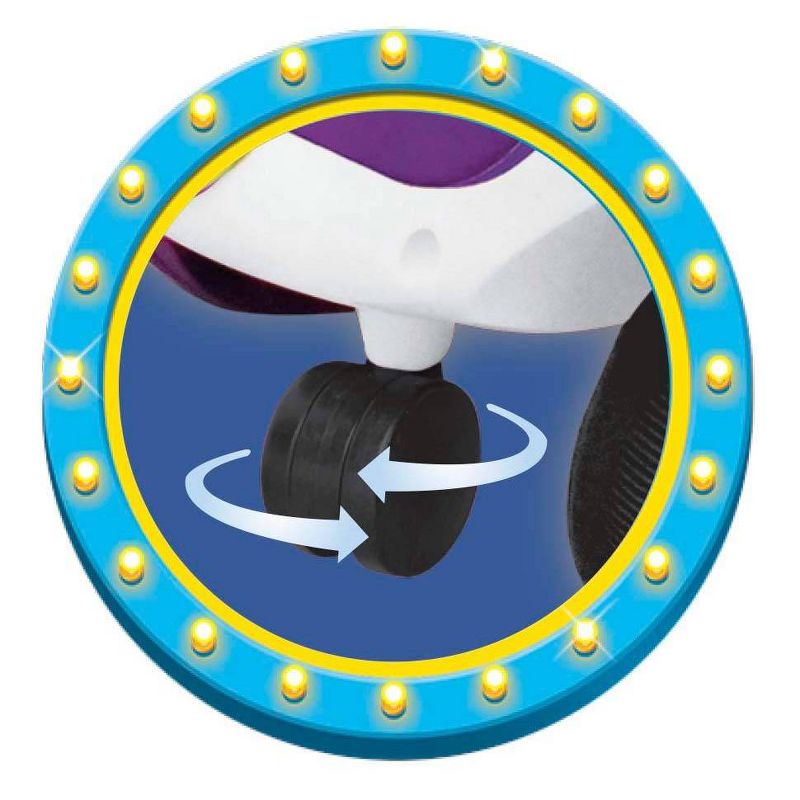 Pixar Buzz Light Year Activity Plane Ride-On