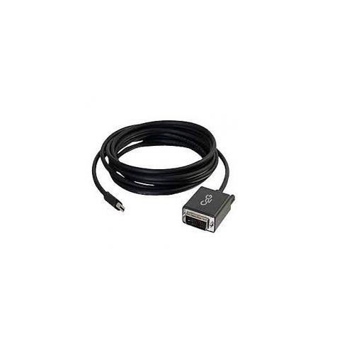 C2G 54335 C2G 6ft Mini DisplayPort Male to Single Link DVI-D Male Adapter Cable - Black - DisplayPort/DVI-D for Monitor, Notebook, Tablet - 6 ft - 1 x Mini DisplayPort Male Digital Audio/Video - 1 x