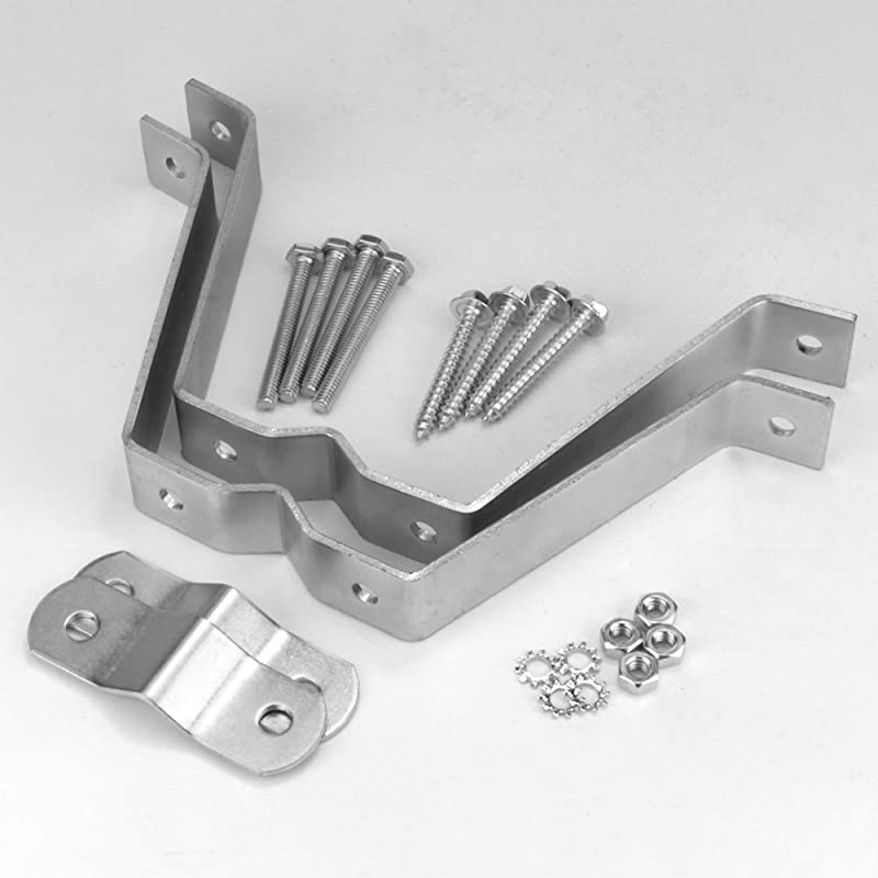 SKY32812 (1 Pair) 4" Double Wall Mount (SKY-32812)