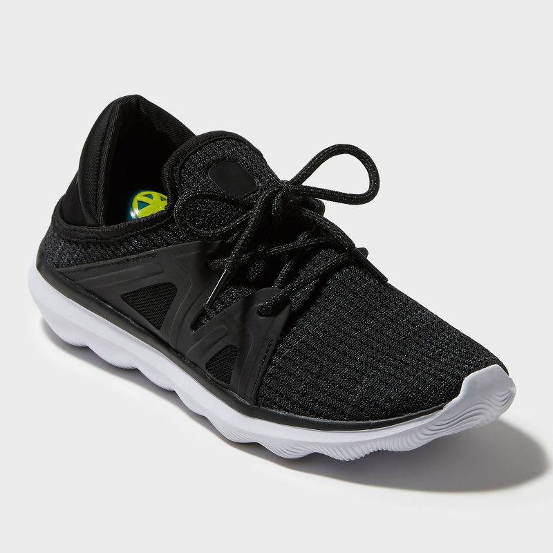 Women's Fab Feet by Foot Petals Sneakers Deodorizer Black/Orange/Blue - 3 pairs