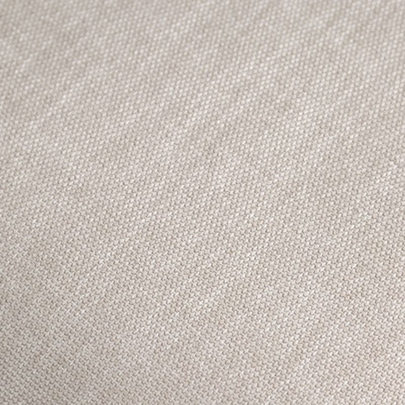 Agi Mid-Century Dining Chair in Walnut Wood and Beige Fabric - Armen Living