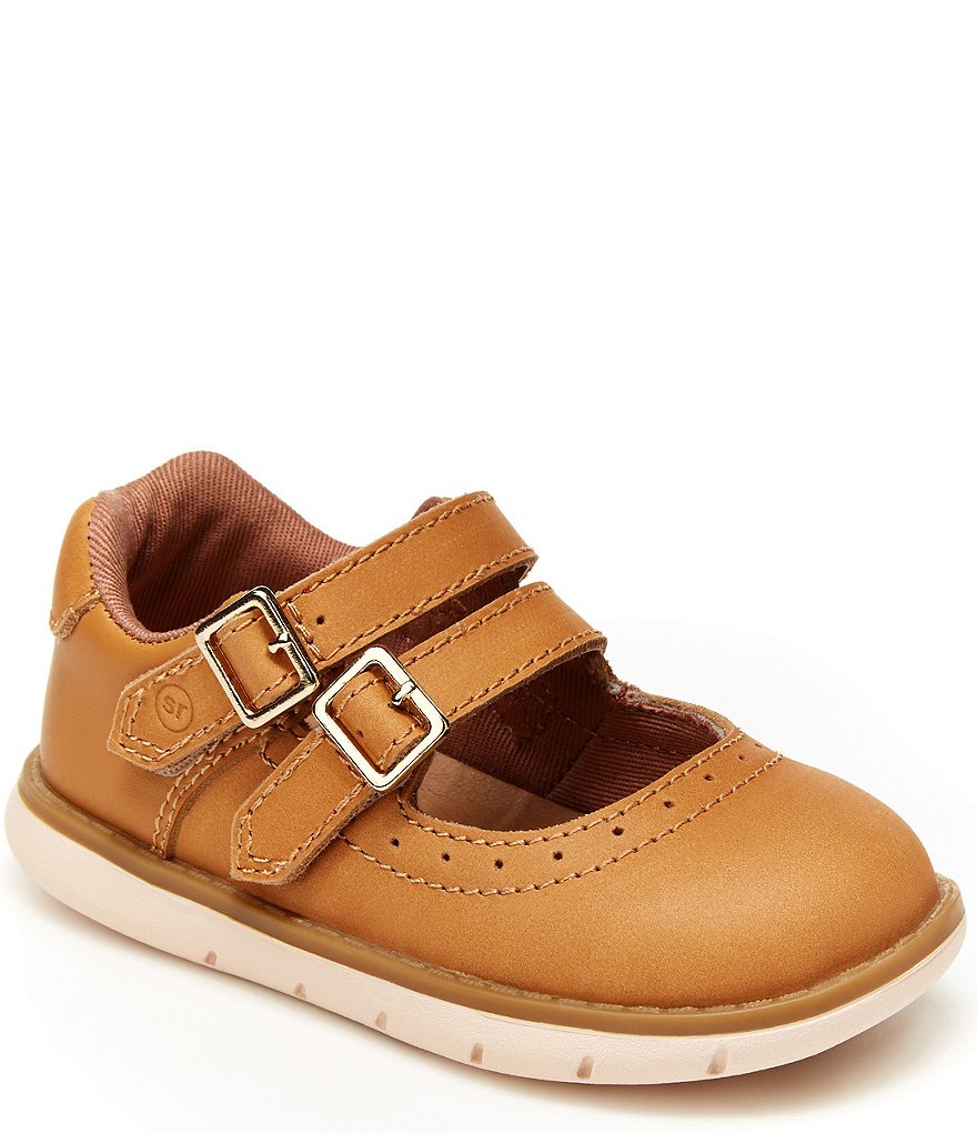 Stride Rite Girls' Cordaline SRT Mary Janes (Infant)