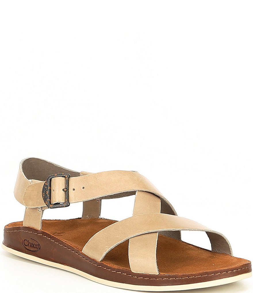 Chaco Wayfarer Leather Sandals