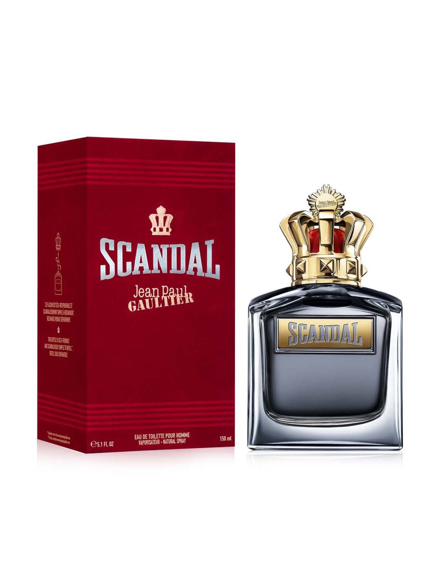 Jean Paul Gaultier Scandal for Him Eau de Toilette Perfume - 150 ml