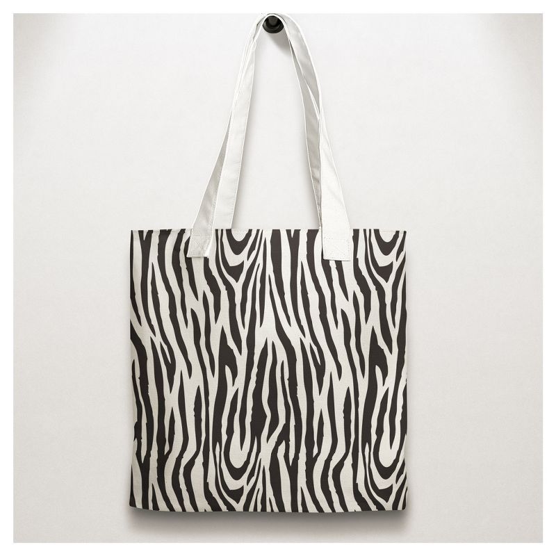 Stencil1 Zebra Repeating - Stencil 8.5" x 11"