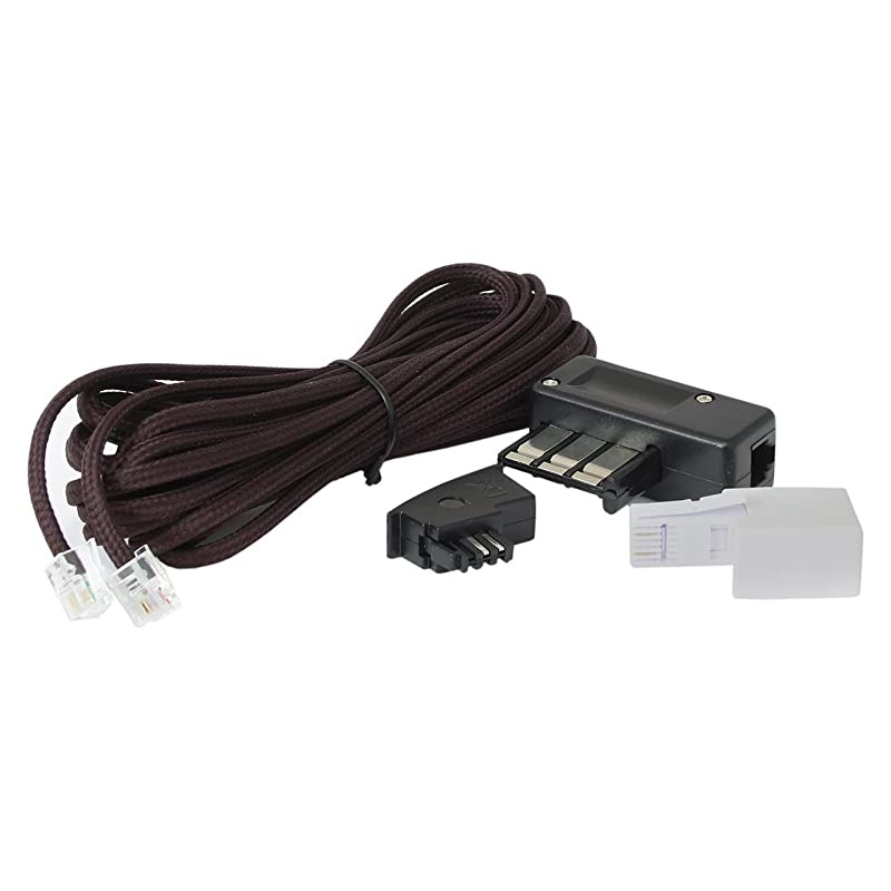 1921 Cable Model D: The Old-Fashioned Wall-Mounted Wooden Telephone with Metal Parts