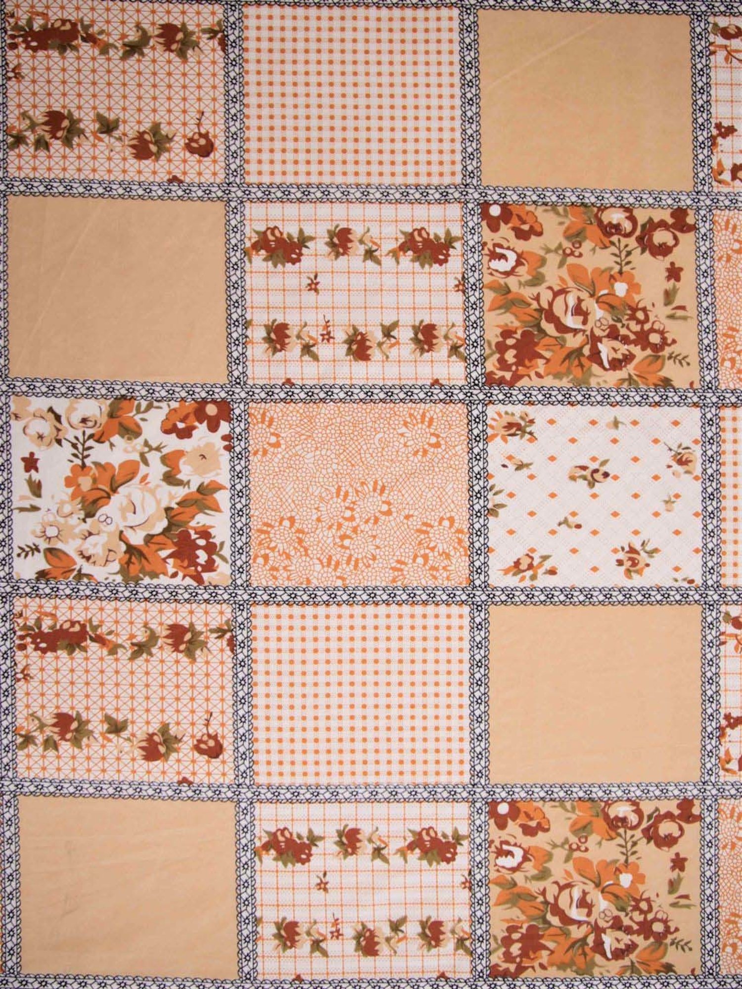 Ariana Beige Microfibre 120 TC Queen Bedsheet With 2 Pillow Covers