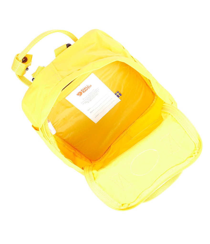 Fjallraven Mini Kanken Water-Resistant Convertible Backpack