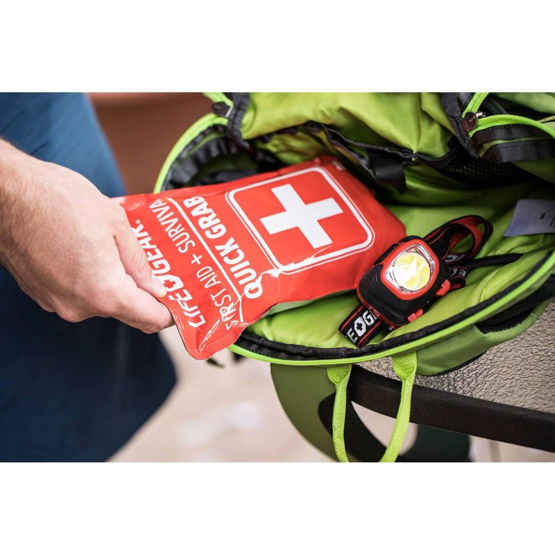 Life+Gear 88pc Quick Grab First Aid + Survival Kit