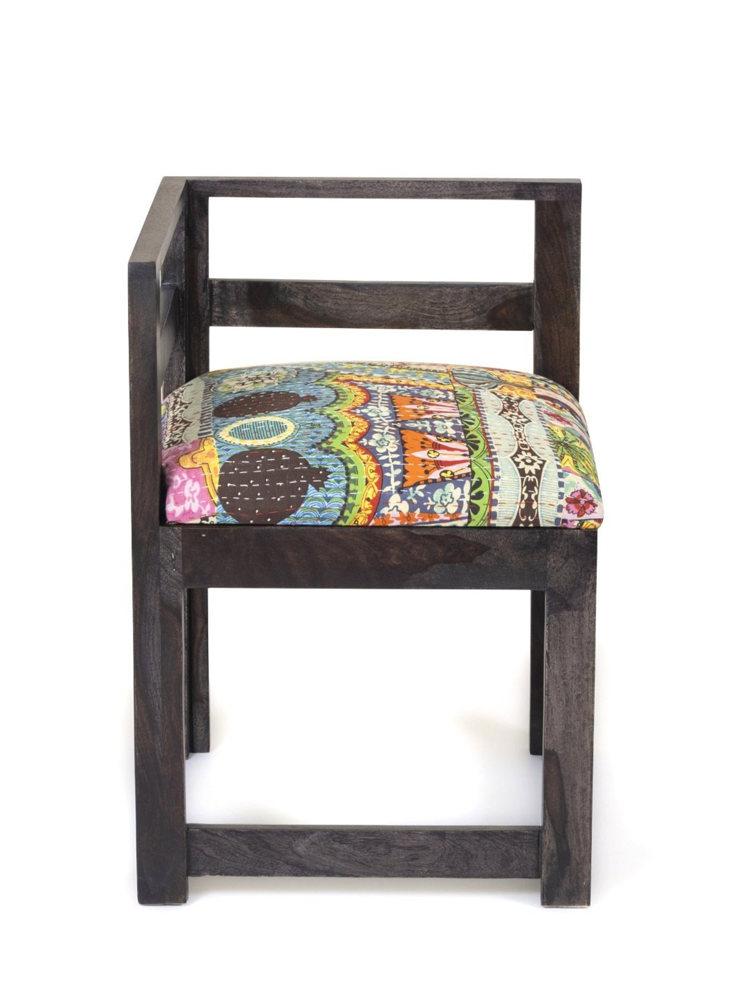 Nilkamal Olivia Brown Solid Wood - Rubberwood 6 Seater Dinning Table set