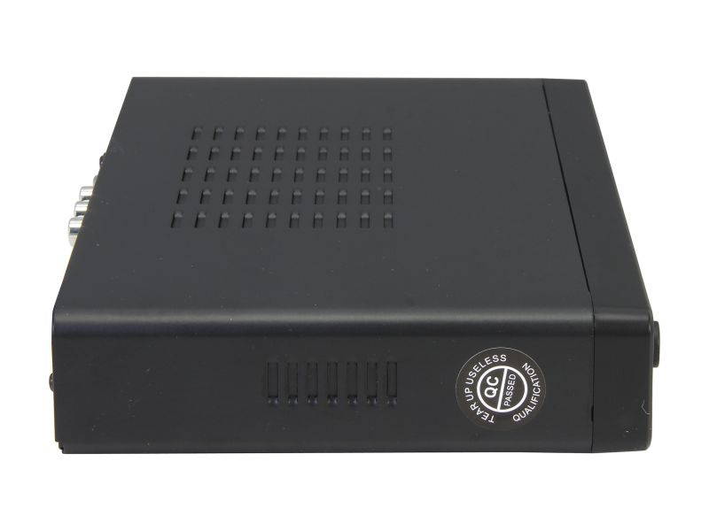 Mediasonic HomeWorX ATSC Digital Converter Box with TV Recording, Media Player, and TV Tuner Function (HW-150PVR)