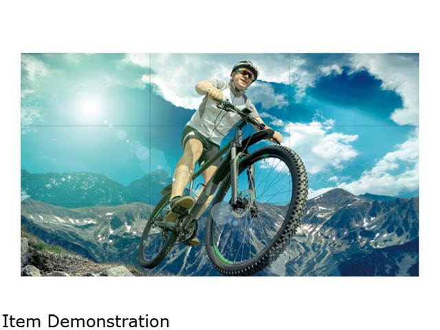 Video Wall Controller & Player 2x2 4K 3840x2160@30Hz Processor HDMI 1.4 HDCP 1.4 Support 2x2,1x2,1x4 Modes with 1 HDMI Input 4 HDMI Output