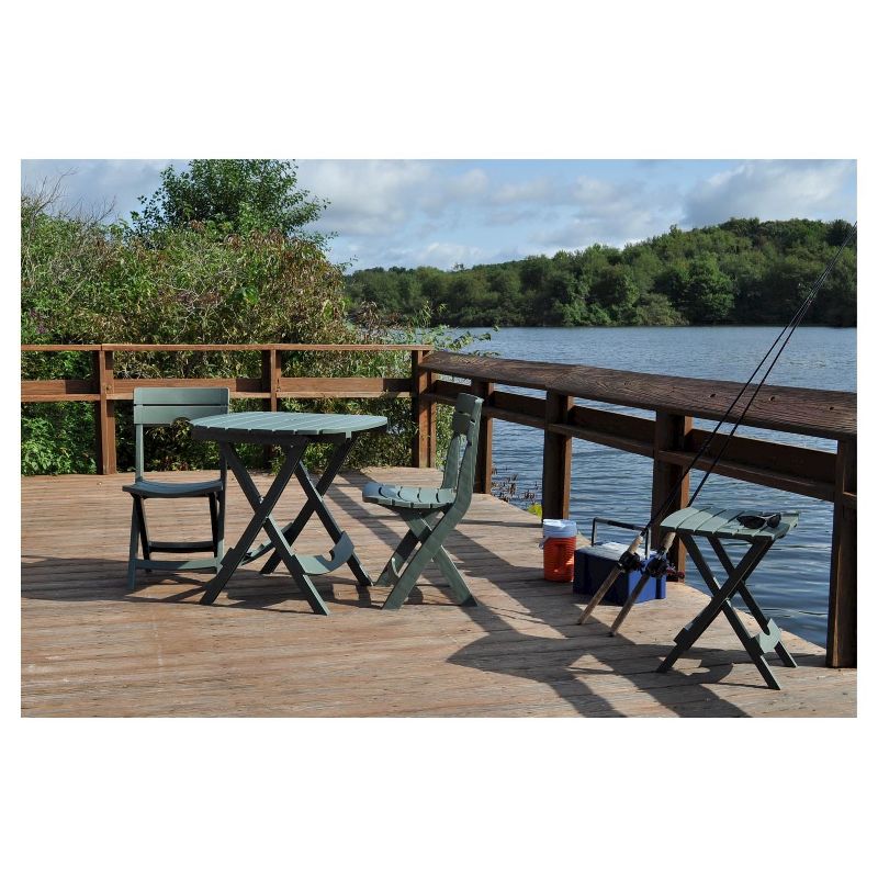 Quik Fold Chair - Sage - Adams