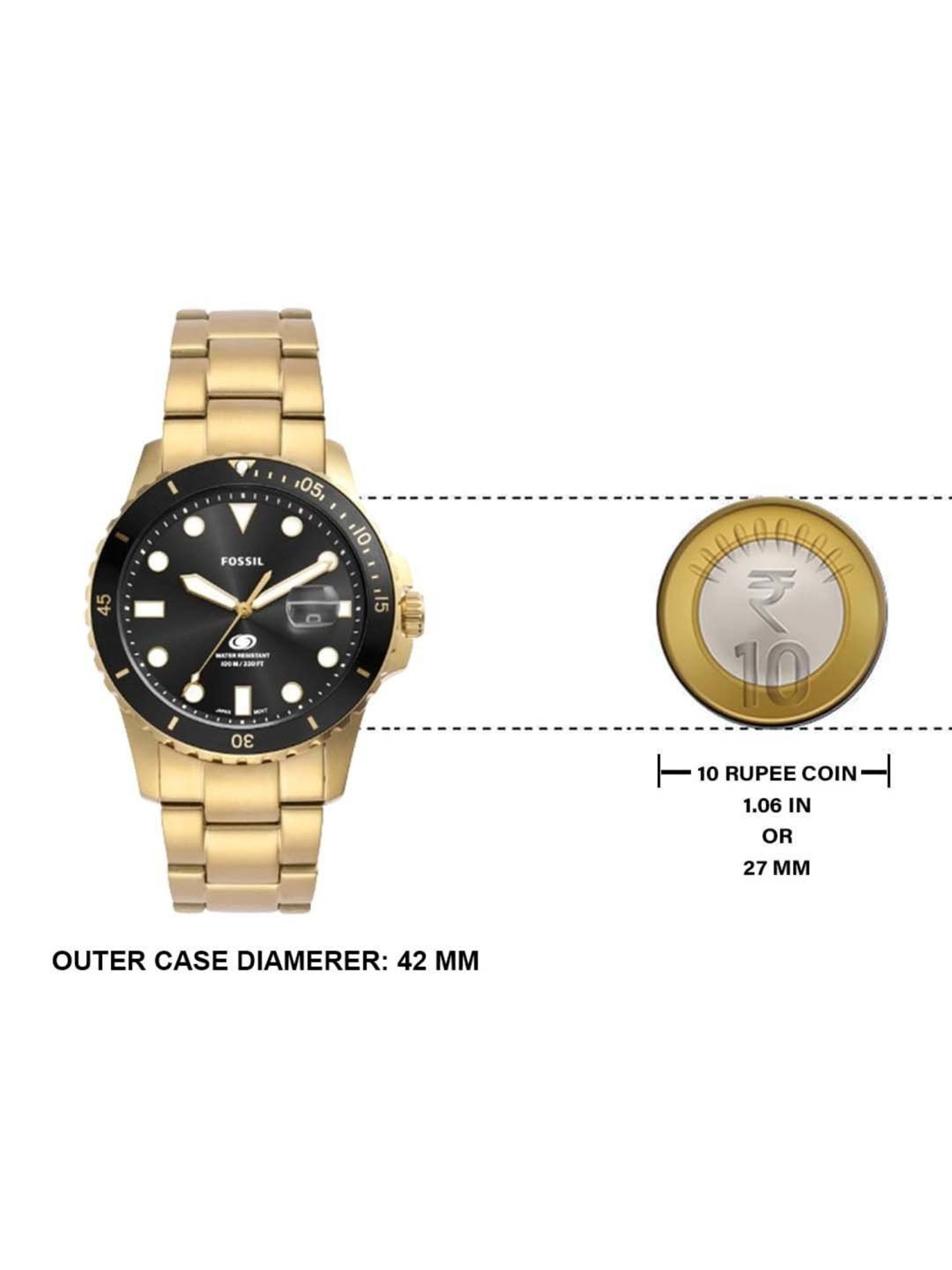 Fossil FS6035 Analog watch for Men