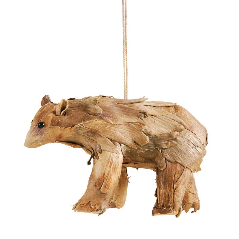 Gallerie II Natural Bear Ornament