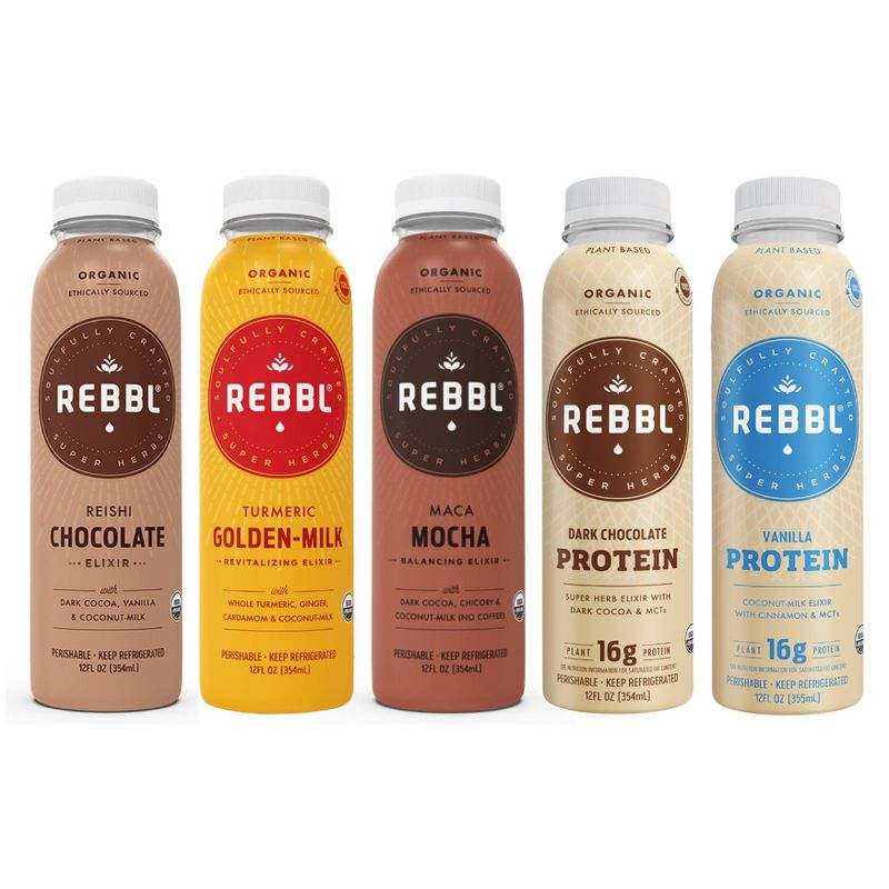 REBBL Super Herb Elixir 7 Day Refresh - 35ct