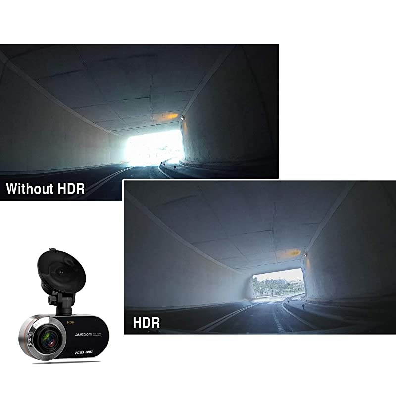 AD260 2.7" LCD Dash Cam FHD 1080P&1296P Dashboard Camera Car Camera