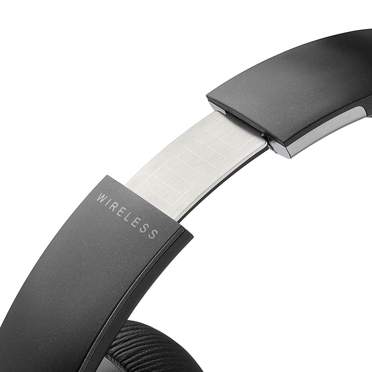 Edifier W820BT Bluetooth Headphones - Foldable Wireless Headphone with 80-Hour Long Battery Life - Black