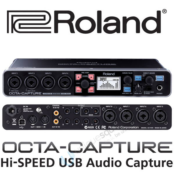 Roland Octa-Capture USB Audio Interface