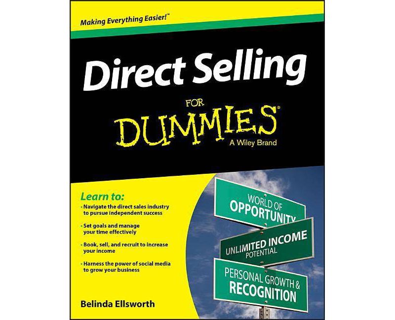 Direct Selling for Dummies - (For Dummies) by  Belinda Ellsworth (Paperback)