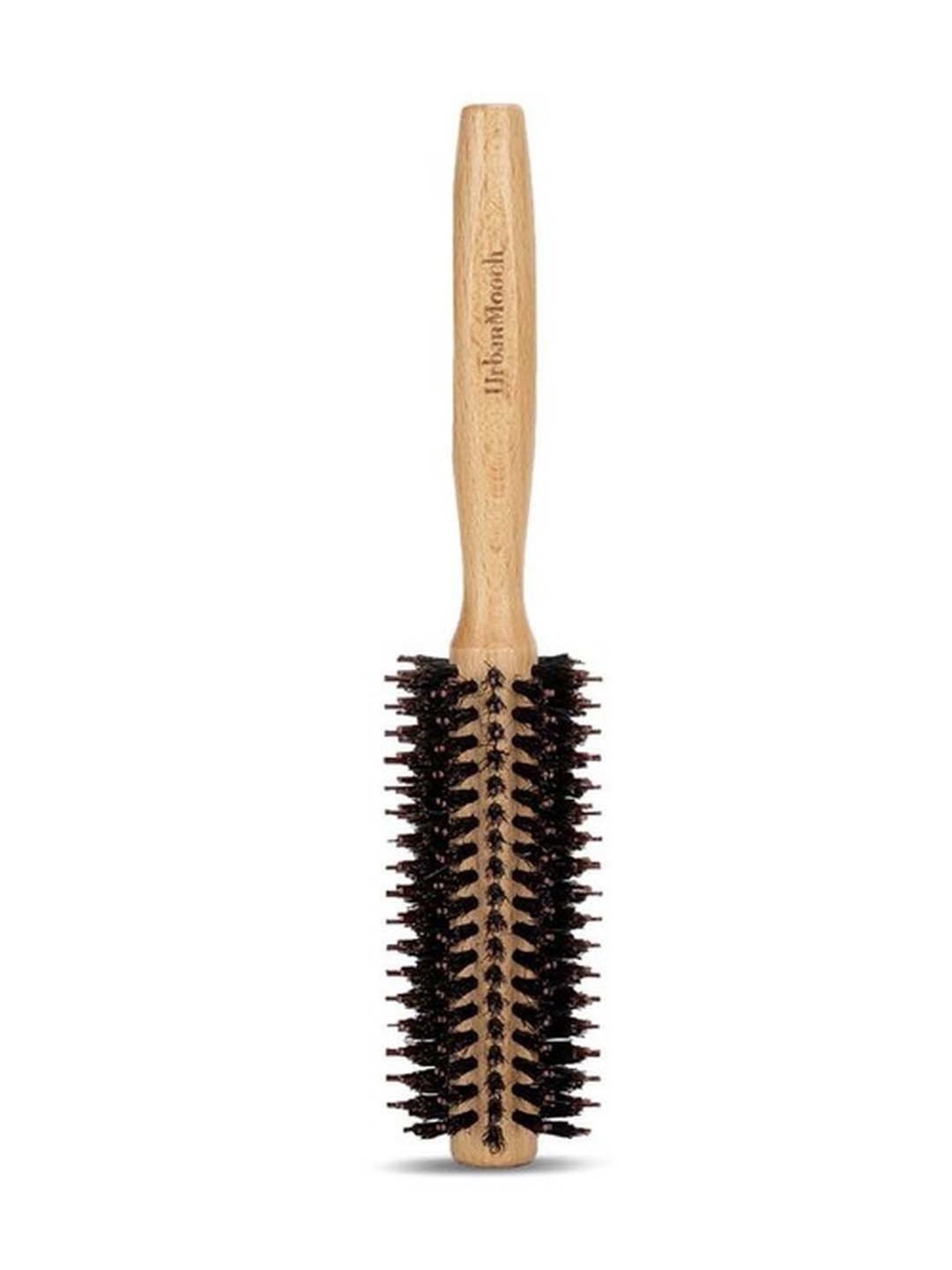 UrbanMooch Round Boar & Nylon Bristle Hair Brush