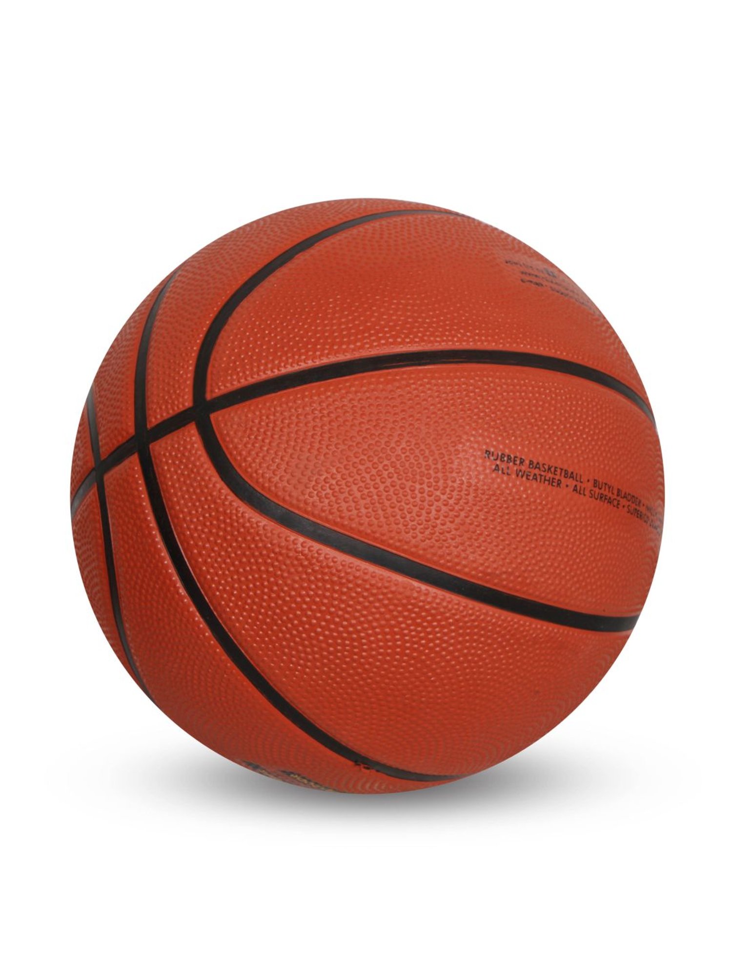 Nivia Top Grip Brown Basketball (Size-6)