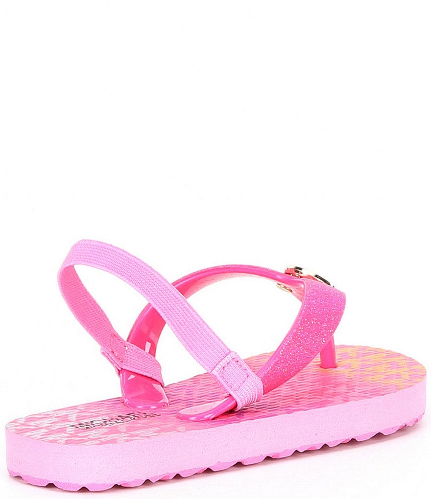 MICHAEL Michael Kors Girls' Endine Flip Flops (Infant)