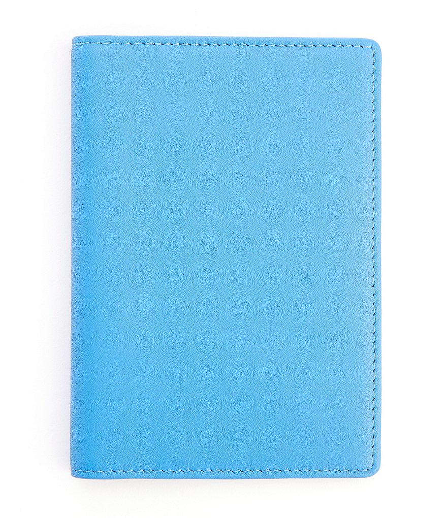 ROYCE New York Leather Plain Passport Jacket