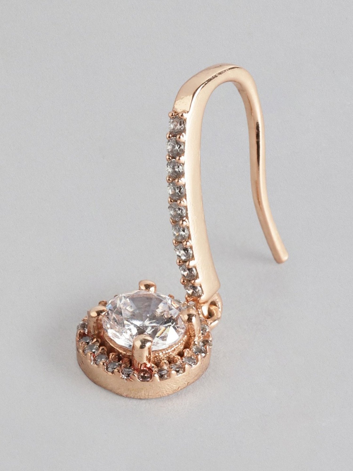 Zavya Sleek and Steller Fish Hook 92.5 Sterling Silver Drop - Set of 2