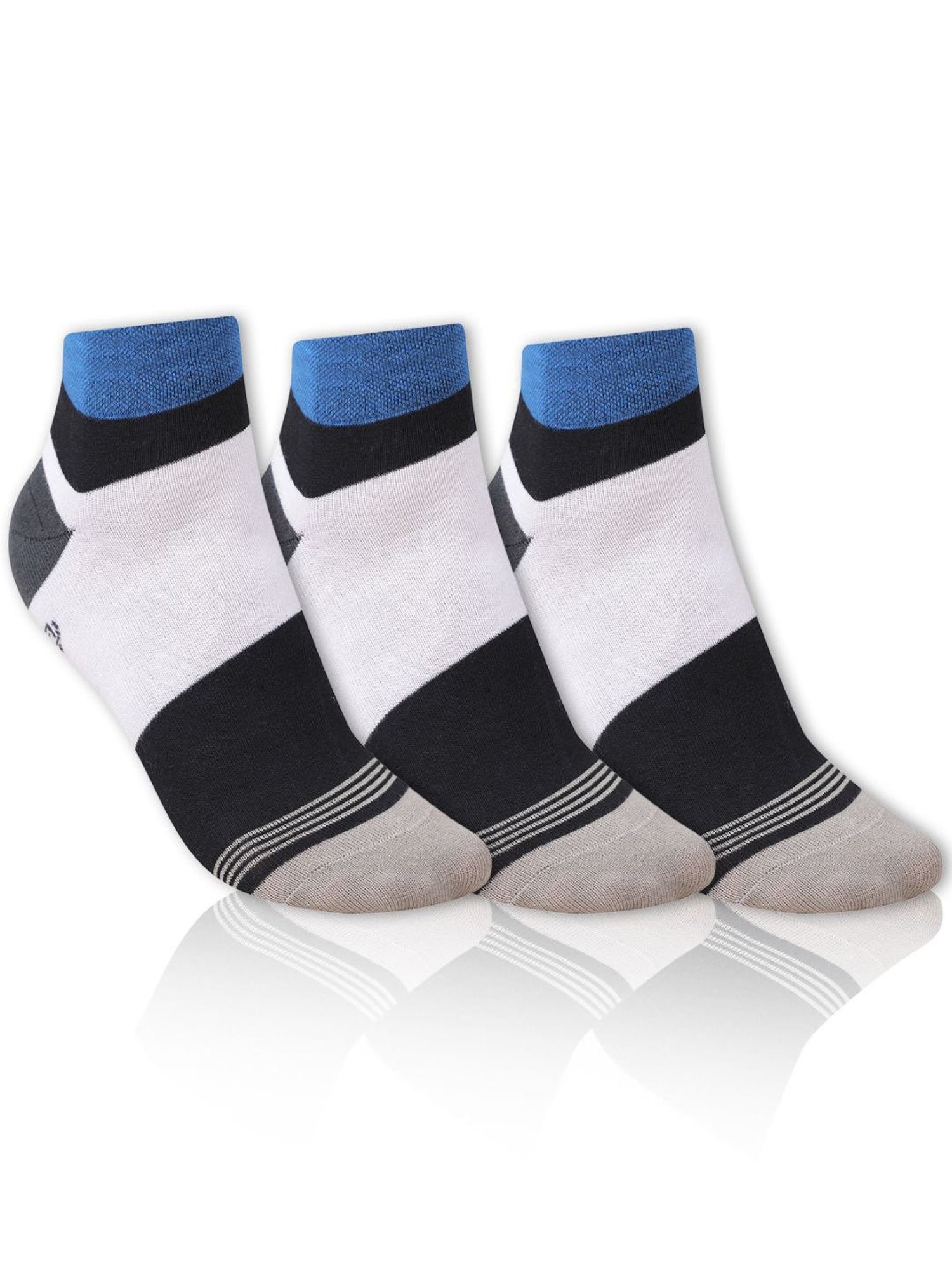 Dollar Socks For Men's Casual Ankle Length In (Pack of 3)