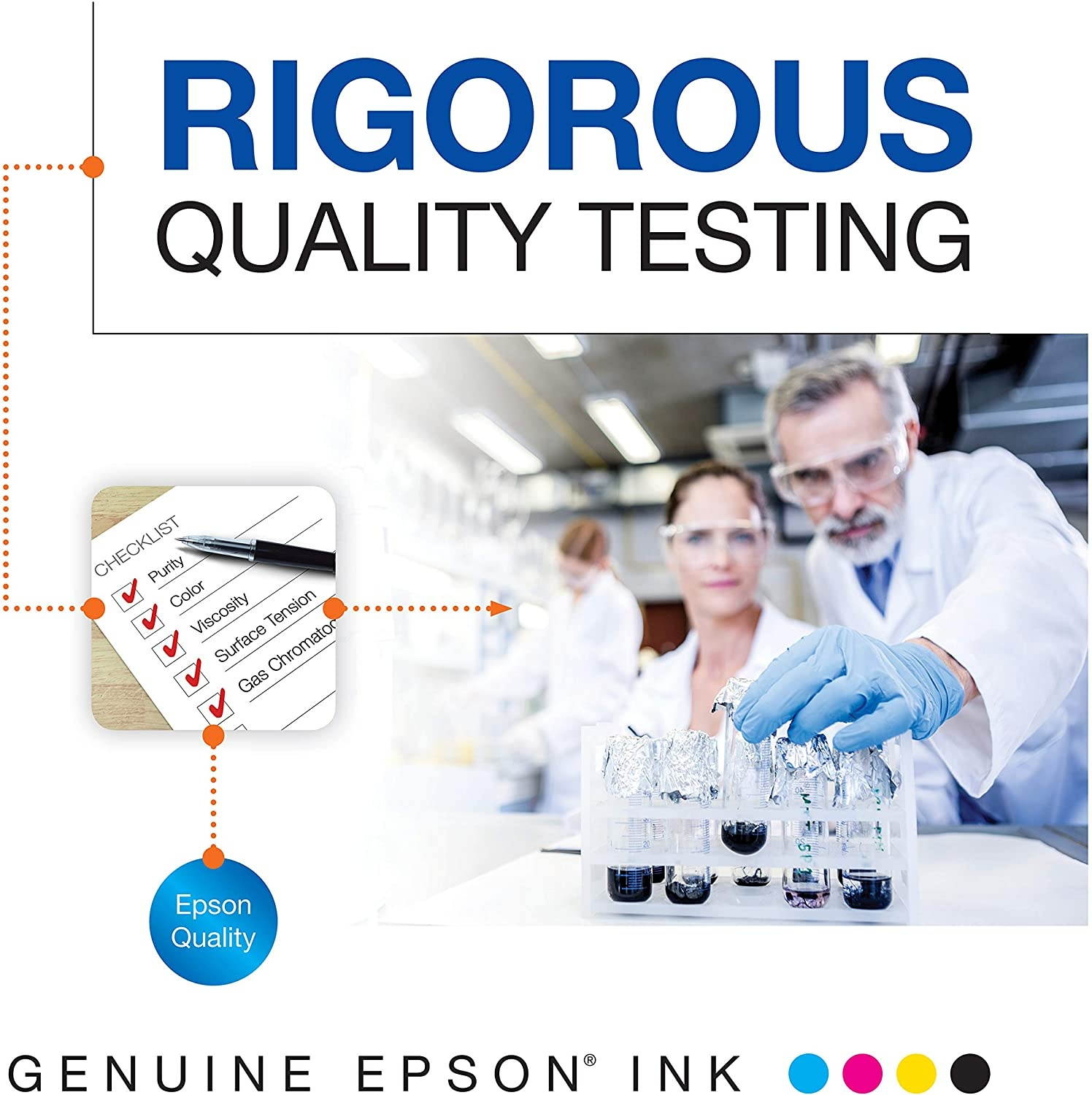 EPSON T202 Claria Ink Standard Capacity Black & Color Cartridge Combo Pack (T202120-BCS) for Select Epson Expression and Workforce Printers