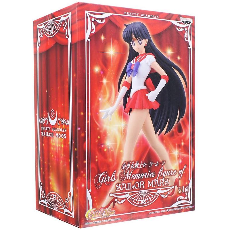 Little Buddy LLC Sailor Moon Girls Memories 6 Inch Collectible PVC Figure - Sailor Mars
